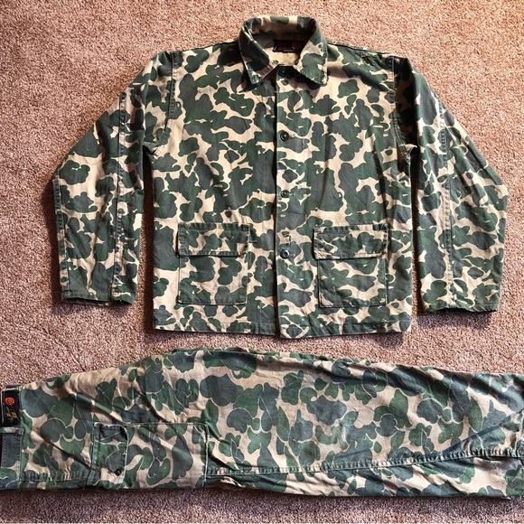 Vintage Bullseye Bill Camo Set - Picture 1 of 17